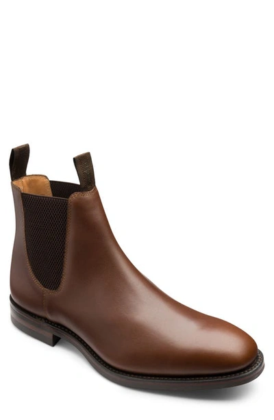 Loake Chatsworth Chelsea Boot In Brown