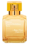 Maison Francis Kurkdjian Ens Aqua Vitae Cologne Forte Eau De Parfum 200ml