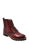 Softwalk Indiana Chelsea Boot In Dark Red