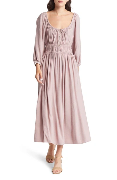 strapless open back dress Norell 1960's Hot Pink Linen Dress with Bow Waist main image 1