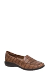 Easy Spirit Abide Loafer In Light Brown