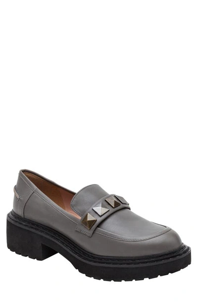 Linea Paolo Essex Platform Loafer In Moss