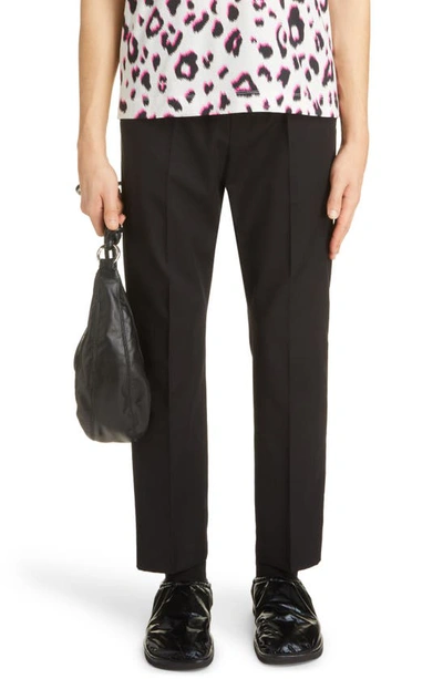 DRIES VAN NOTEN PARKINO SIDE TAPE PANTS 