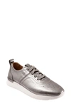 Softwalk Stella Sneaker In Silver