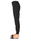 Stella Mccartney Wool Pants In Black