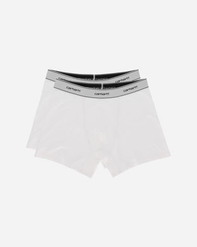 Carhartt Cotton Trunks In White