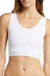 Tomboyx Compression Top In White
