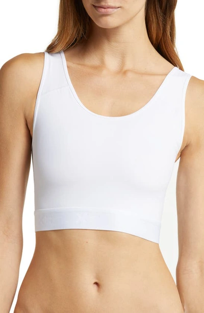 Tomboyx Compression Top In White