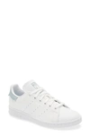 Adidas Originals Primegreen Stan Smith Sneaker In White/ Magic Grey/ Ecru Tint