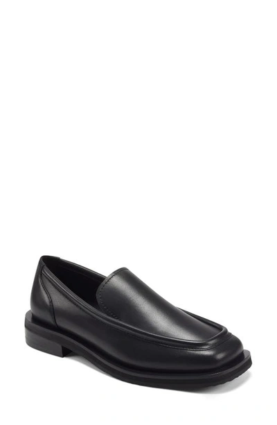 Aerosoles Percy Loafer In Black Leather