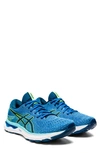 Asics Gel-nimbus 24 Running Shoe In Blue
