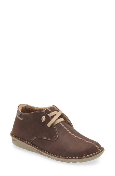 On Foot Water Repellent Chukka Trainer In Brown