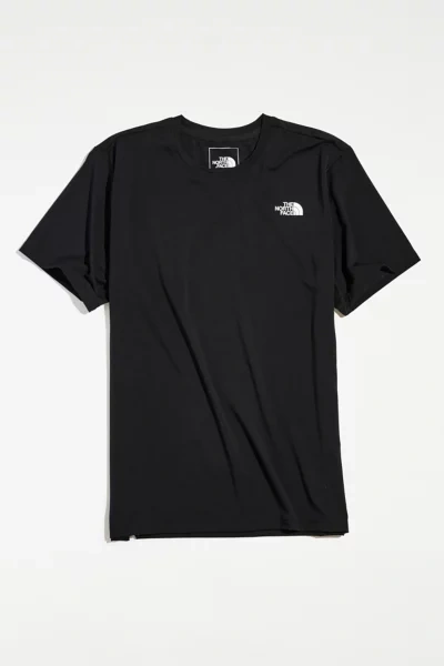The North Face Heavyweight Box Tee In Black
