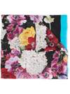 Dolce & Gabbana Lazzaro Scarf In Multicolour