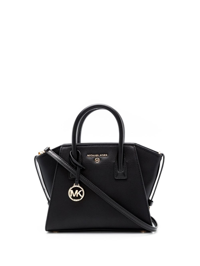 Michael Kors Mk Borsa Tote In Black