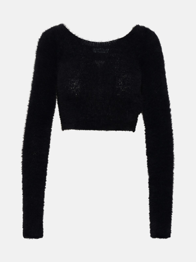 Ambush Kids' Black Polyamide Sweater