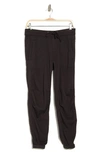 James Perse Soft Drape Utility Pants In Carbon