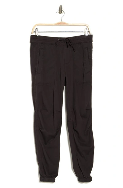 Shop James Perse Soft Drape Utility Pants In Carbon