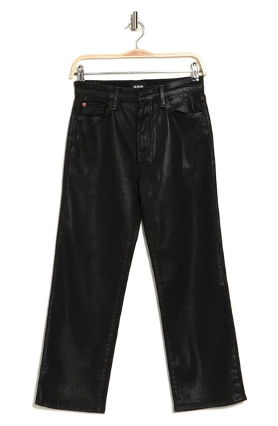 Hudson Noa High Rise Crop Straight Leg Jeans In Stellar