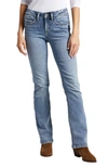 Silver Jeans Co. Women's Suki Mid Rise Slim Bootcut Jeans In Indigo