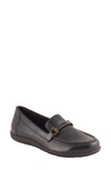 David Tate Castle Loafer In Black