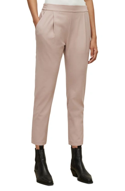 Allsaints Aleida Tri Pants In Dusty Pink