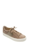 Vaneli Yavin Leather Sneaker In Military