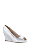 TOUCH UPS TOUCH UPS NICOLE PEEP TOE WEDGE PUMP