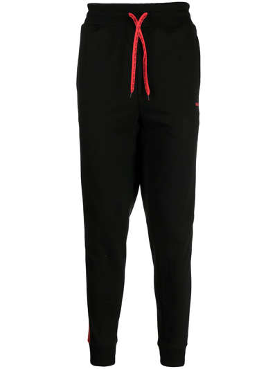 hugo boss tape joggers