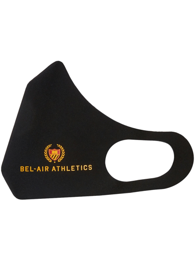 Bel-air Athletics Logo Print Mask Black