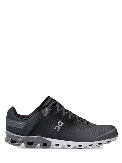 On Running Cloudflow Recycled Lace-up Trainers In Black