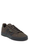 Adidas Originals Daily 3.0 Sneaker In Shadow Olive / Carbon / Green