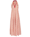 Poupette St Barth Nava Floral Cotton Maxi Dress In Multi