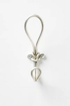 Anthropologie Adeline Knotted Hook In Silver