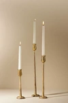 ANTHROPOLOGIE AURORA CANDLESTICK BY ANTHROPOLOGIE IN GOLD SIZE L