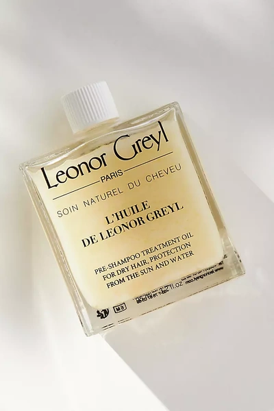 Leonor Greyl Huile De  Shampoo Treatment In No Colour