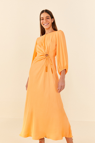 love and lemons midi dress For Love & Lemons Carla Jacquard Midi Dress