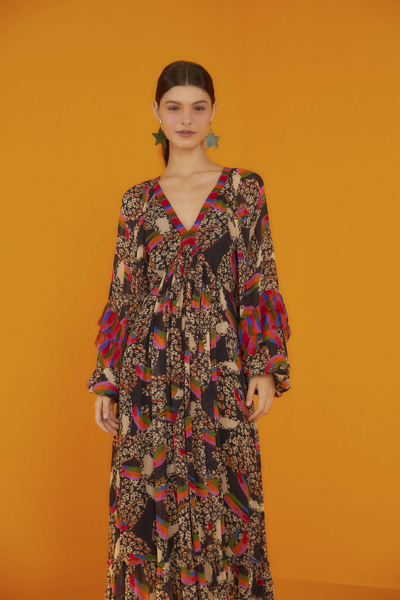 Toucan Maxi Dress | ModeSens