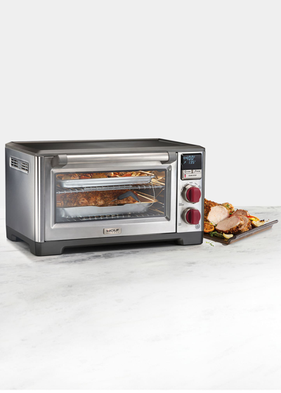 Wolf Gourmet Elite Countertop Oven With Convection In Red