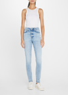 Rag & Bone Nina High-rise Mica Ankle Skinny Jean In Venice