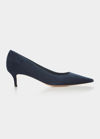 Marion Parke Classic 45mm Pumps In Navy