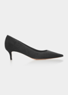 Marion Parke Classic 45mm Pumps In Black Suede