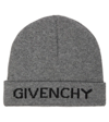 GIVENCHY BABY LOGO COTTON AND CASHMERE BEANIE