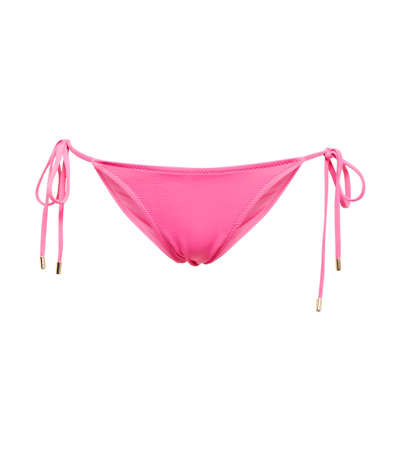 Melissa Odabash Miami Bikini Bottoms In Flamingo