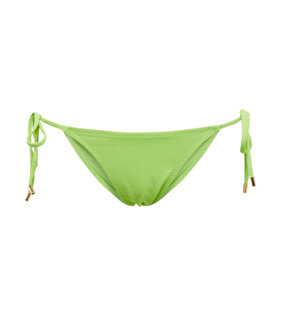 Melissa Odabash Miami Bikini Bottoms In Lime
