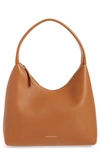 Mansur Gavriel Small Soft Candy Shoulder Bag In Caramel