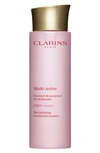 CLARINS MULTI-ACTIVE TREATMENT ESSENCE SMOOTHES, HYDRATES, BOOSTS GLOW