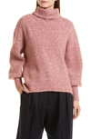 Ted Baker Cchloe Wool Blend Turtleneck Sweater In Pl-pink