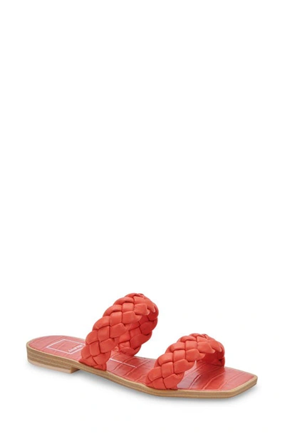 Dolce Vita Indy Sandal In Persimmon Stella