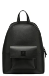 Mcm Black Backpack In Black